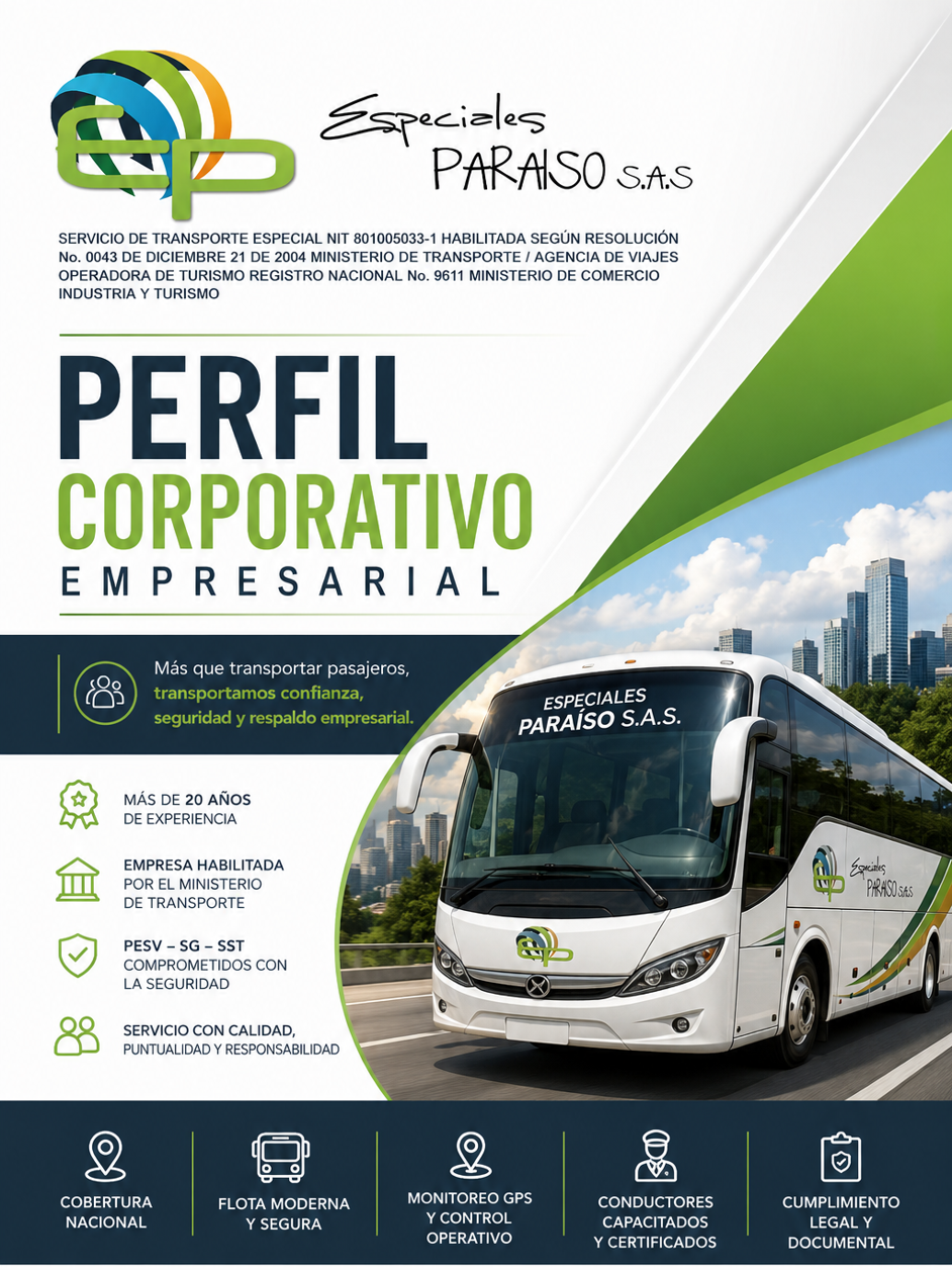 Especiales Paraíso